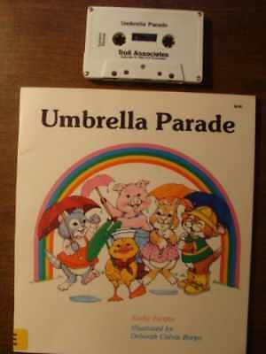 Giant First Start Paperback Umbrella Parade by Kathy Feczko in Acceptable Condition