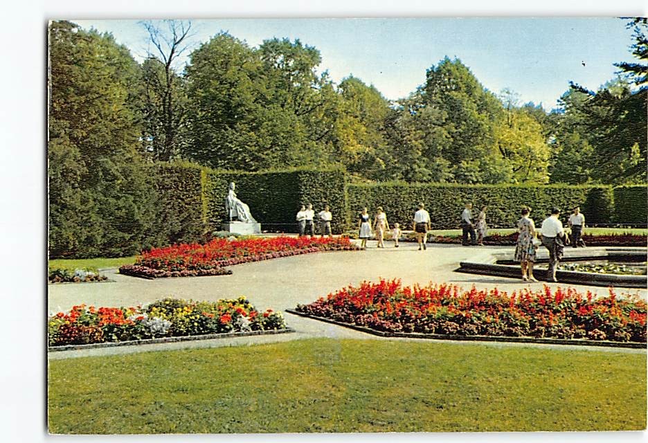 Postcard Herrenhausen Hanover Germany