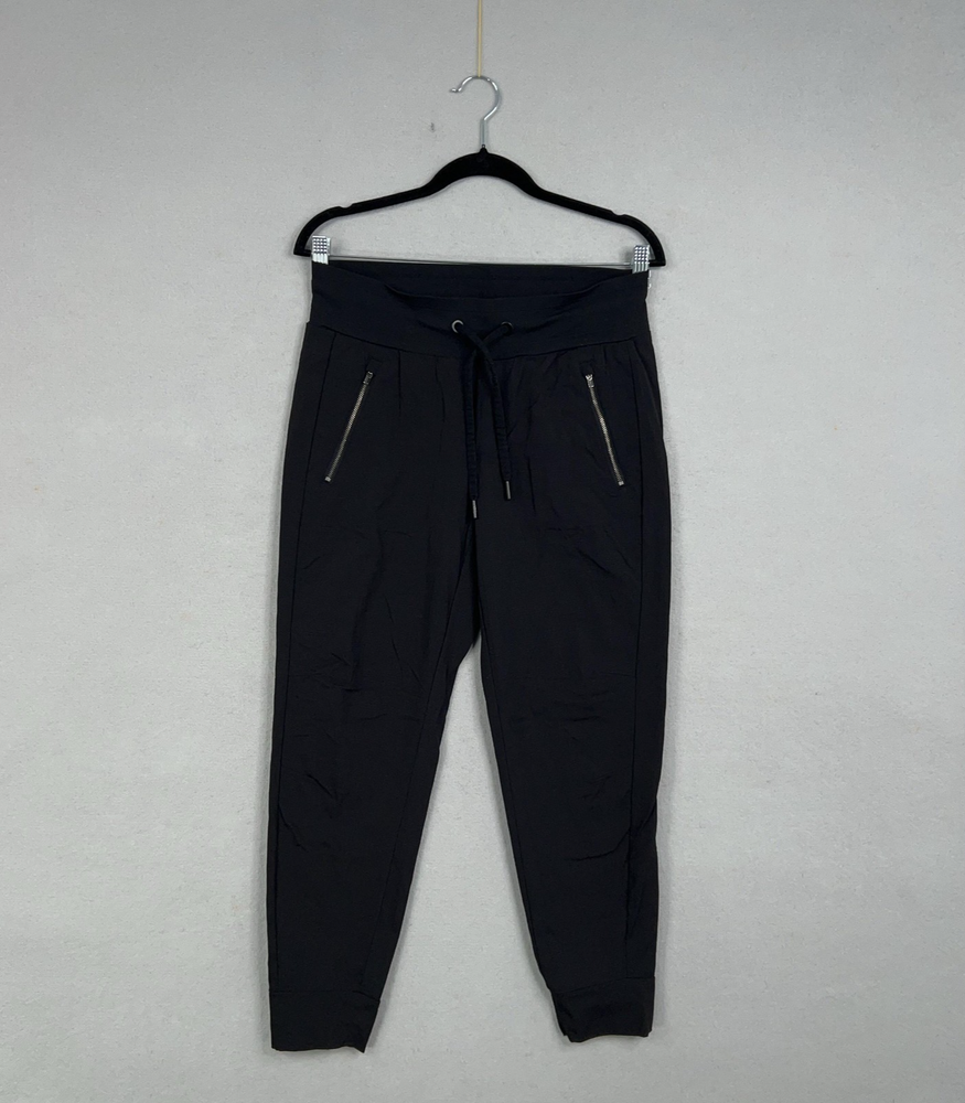 Athleta Pants Womens 4 Black Trekkie North Jogger Outdoor Hiking Ripstop