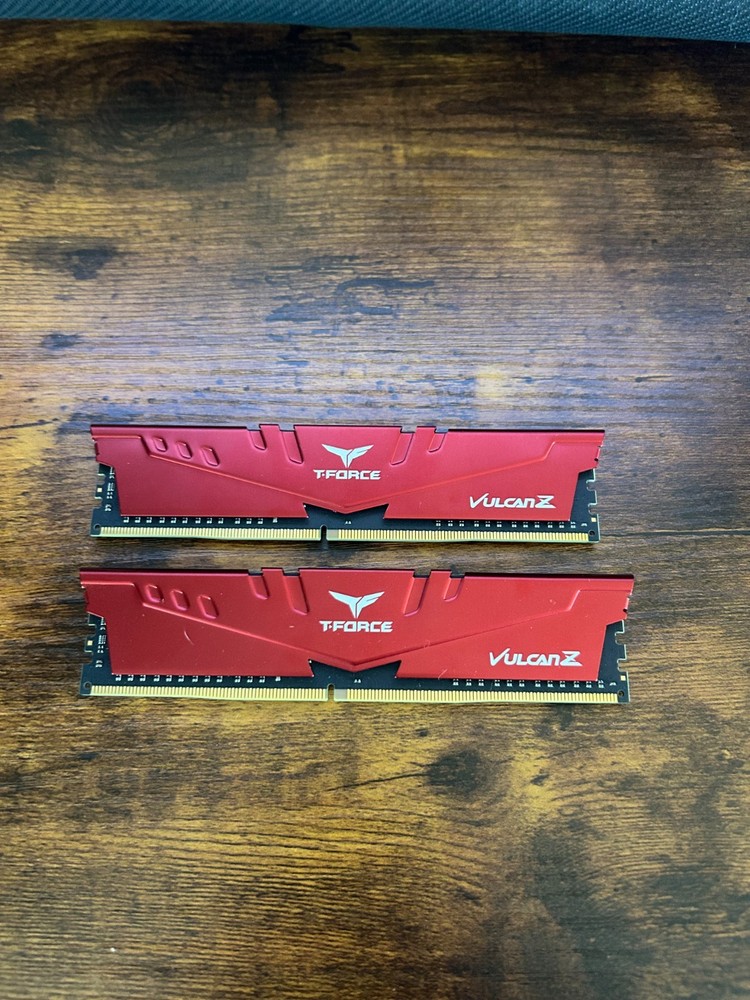 T-Force VulcanZ 16gb (2x8gb) DDR 4 3600mhz ram