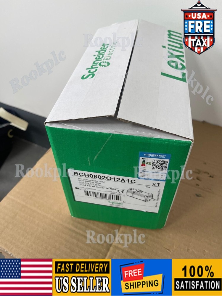 New In Box SCHNEIDER BCH0802O12A1C Servo Motor