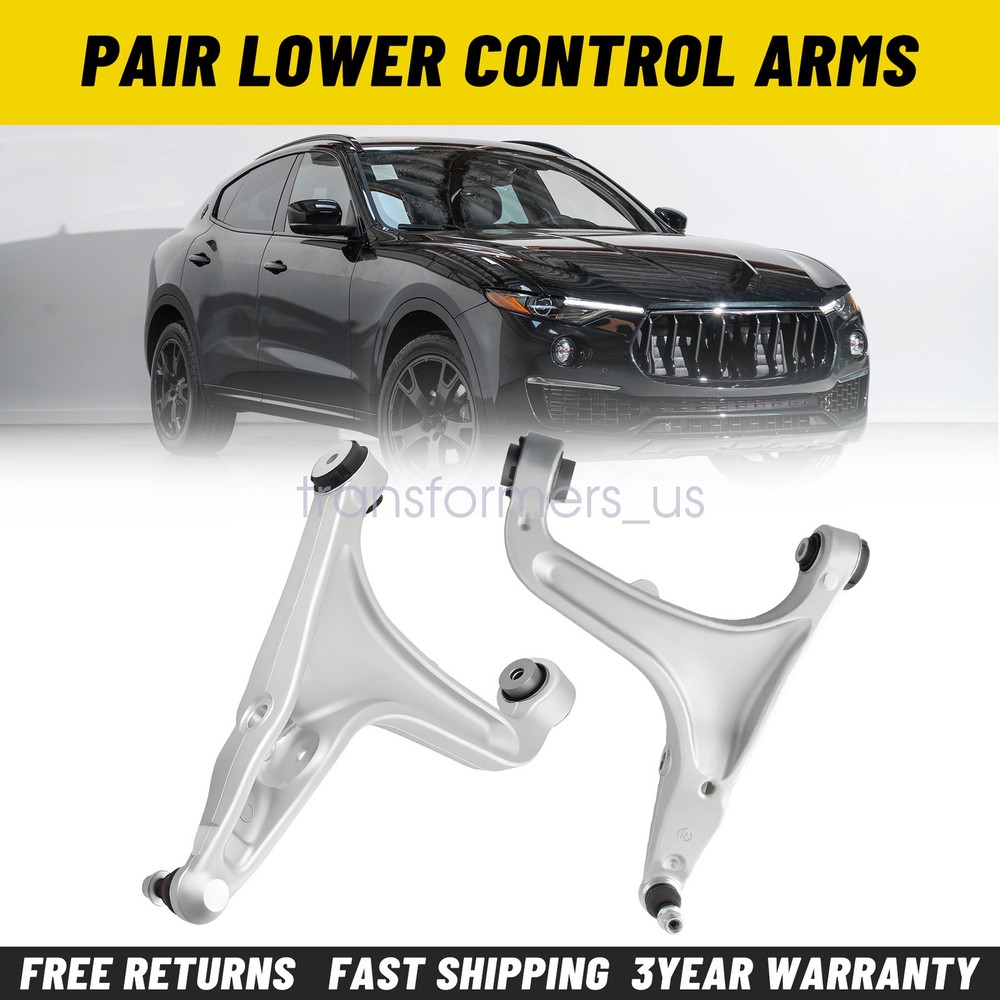 For Maserati Levante 2017-2022 Front Lower Control Arms Left & Right Set