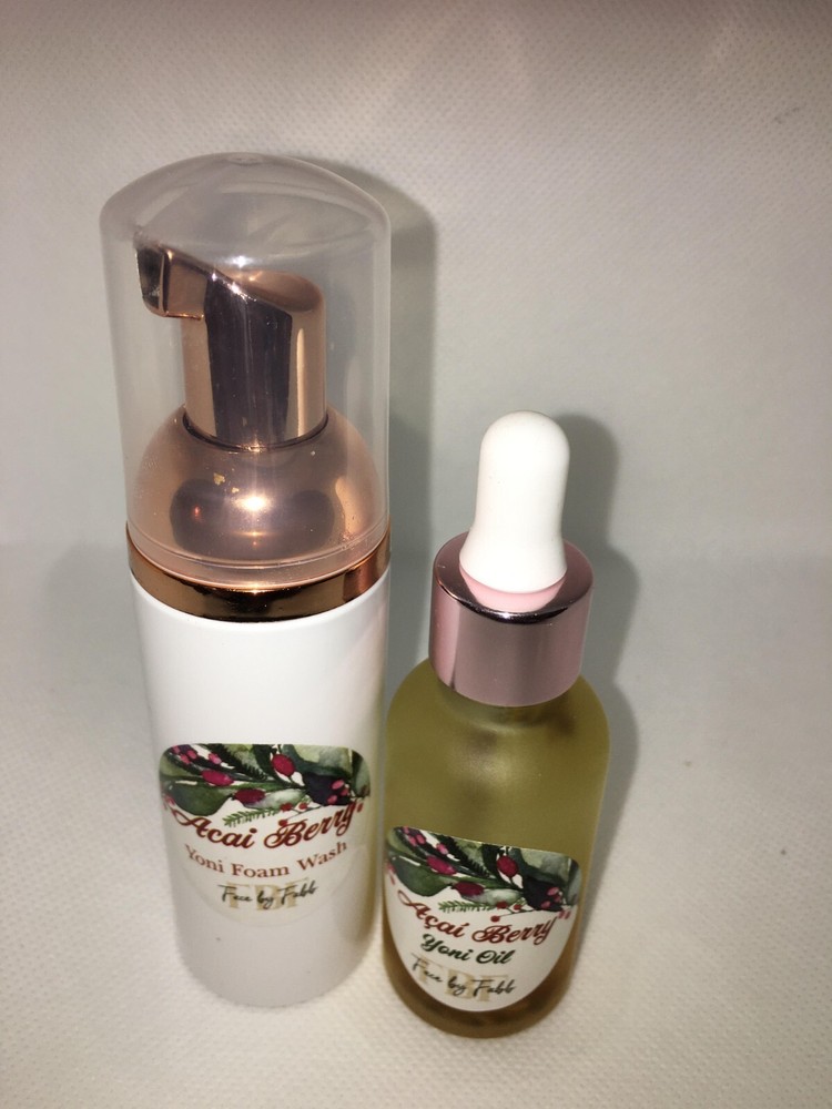 ACAI BERRY FOAM YONI WASH & YONI OIL COMB0-B--image