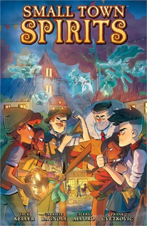 Small Town Spirits (Paperback or Softback)