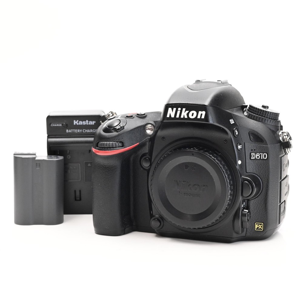 Nikon D610 24.3MP Digital SLR Camera Body FX Format #341