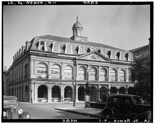 The Cabildo,711 Chartres Street,New Orleans,Orleans Parish,LA,Louisiana,HABS
