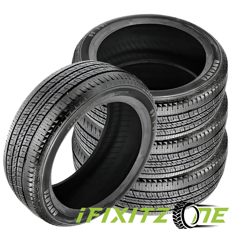 4 Advanta SVT-02 245/70R17 119Q Tires Load Range E, 5000 Mileage Warranty, Truck