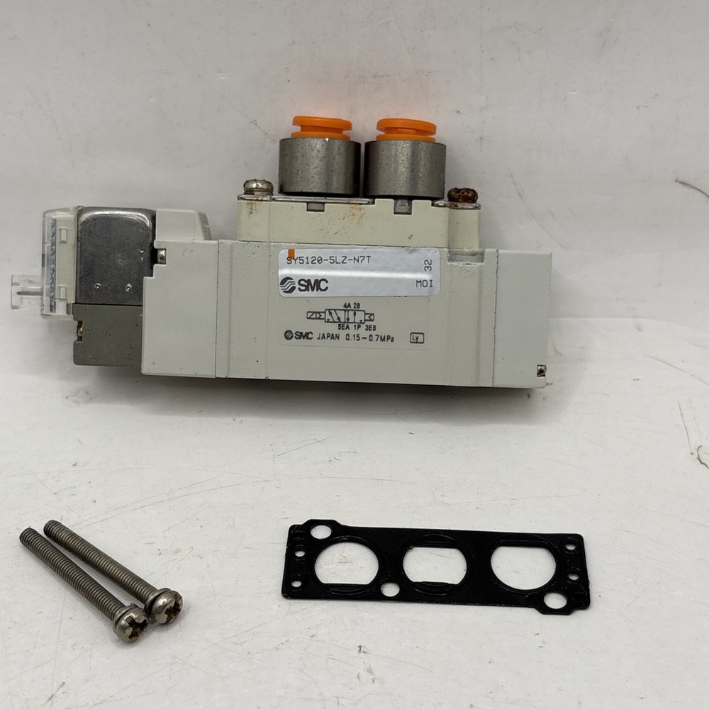 Smc Sy5120-5Lz-N7T Solenoid Valve
