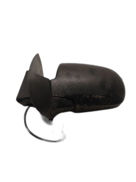 Power Black Textured Driver Side Mirror Fits 01-06 Mazda Tribute 1234264