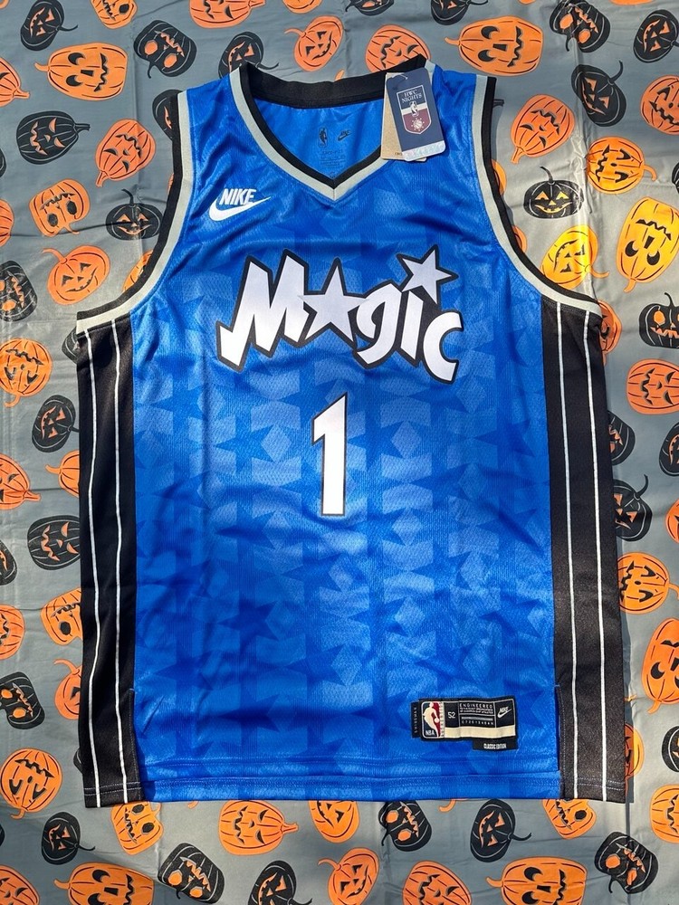 Tracy McGrady #1 Orlando Magic Swingman Jersey - Classic Edition (Adult, Blue)