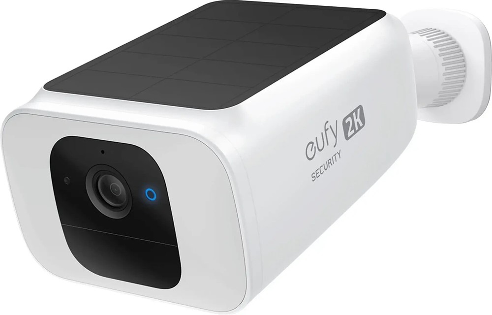 eufy Security Wire-Free Standalone Security Spotlight Camera w/ Solar Panel S40