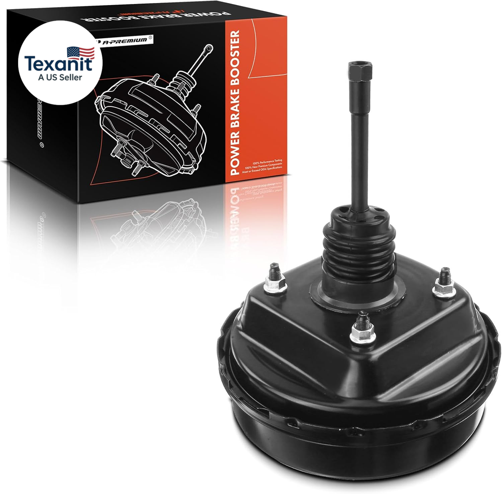 Vacuum Power Brake Booster Compatible with Ford F-100 1968-1975, F-250 1968-1972