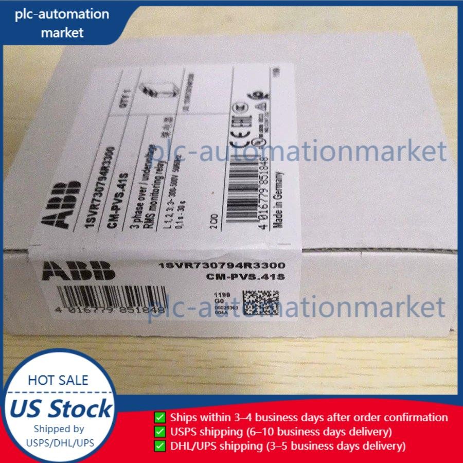 1PC NEW ABB monitoring relay CM-PVS.41S Fast Shipping 1SVR730794R3300