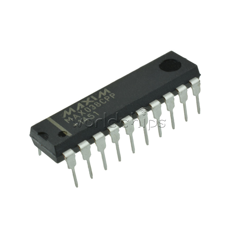 MAX038CPP DIP-20 IC MAXIM High-Frequency Waveform Generator Intergrated Chip