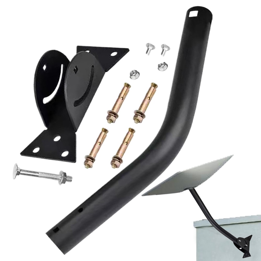 Gen 2 Butterfly Antenna Bracket Stainless Steel Roof Antenna Mounting Pole