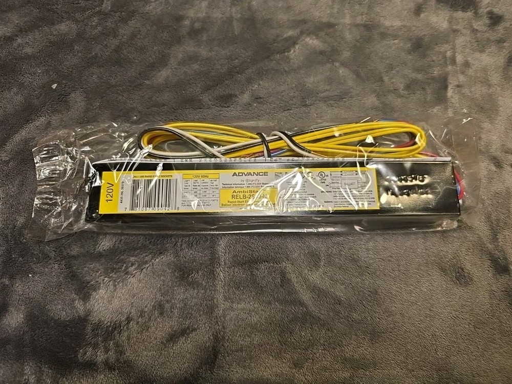 Philips Advance T12 Electronic Ballast (RELB-2S40-N)