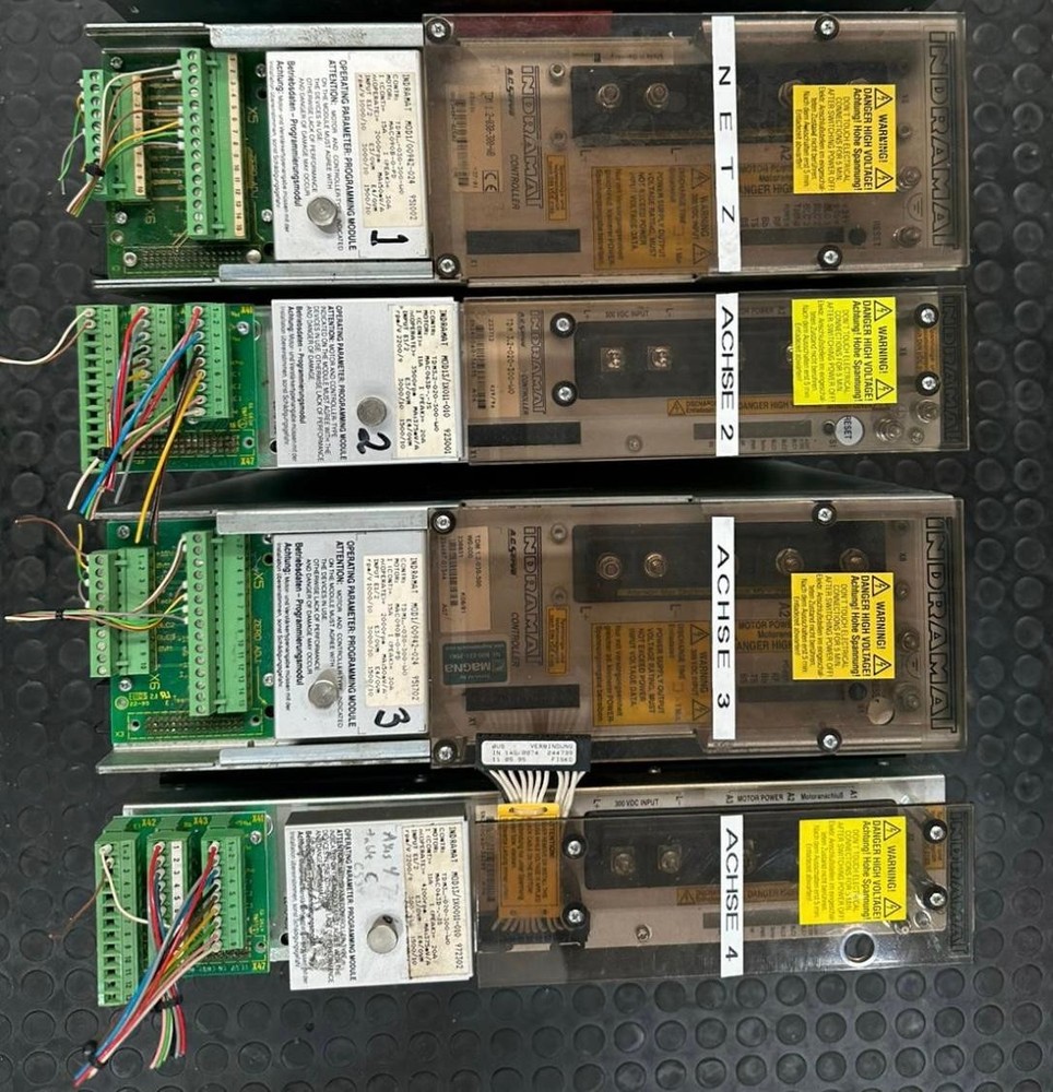 INDRAMAT Servo Drive Modules (Bosch Rexroth)