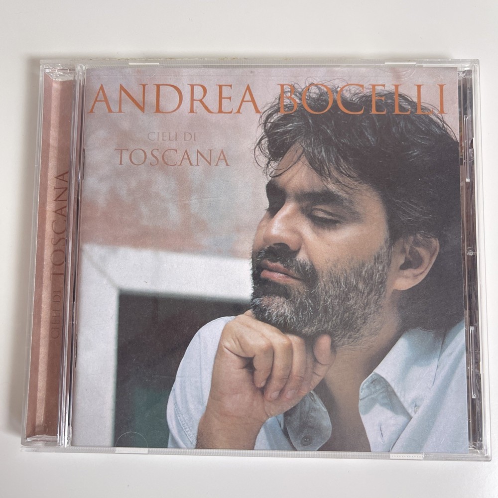 Andrea Bocelli – Cieli Di Toscana CD 2001 Pop Classical Sugar Polydor