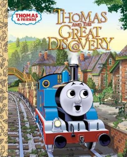Rev. W. Awdry Thomas and the Great Discovery (Thomas & Friends) (Hardback)Another great item from Rarewaves USA | Free delivery!
