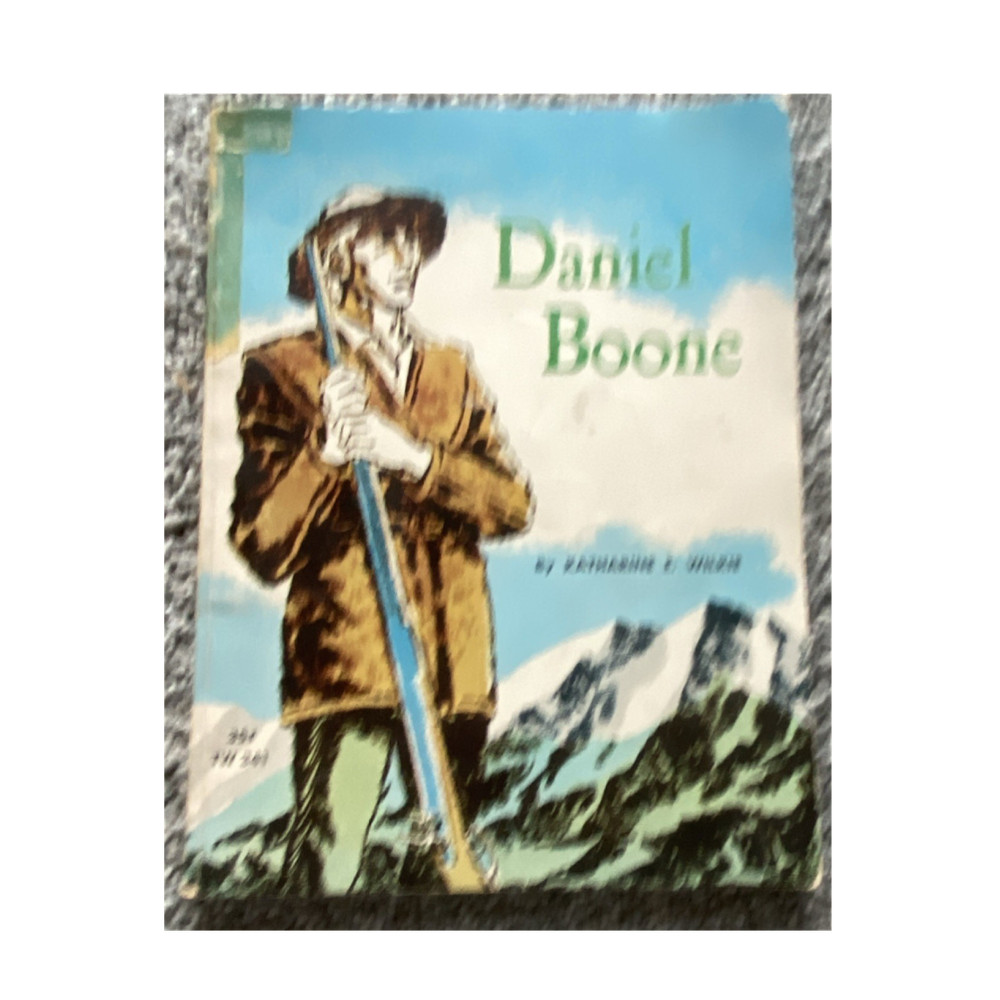Katherine E. Wilkie Daniel Boone PB Scholastic Biography Frontier Life Ages 4-8