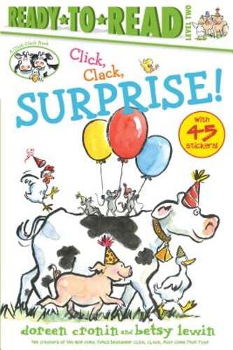 Click, Clack, Surprise!/Ready-To-Read Level 2 by Doreen Cronin: Used