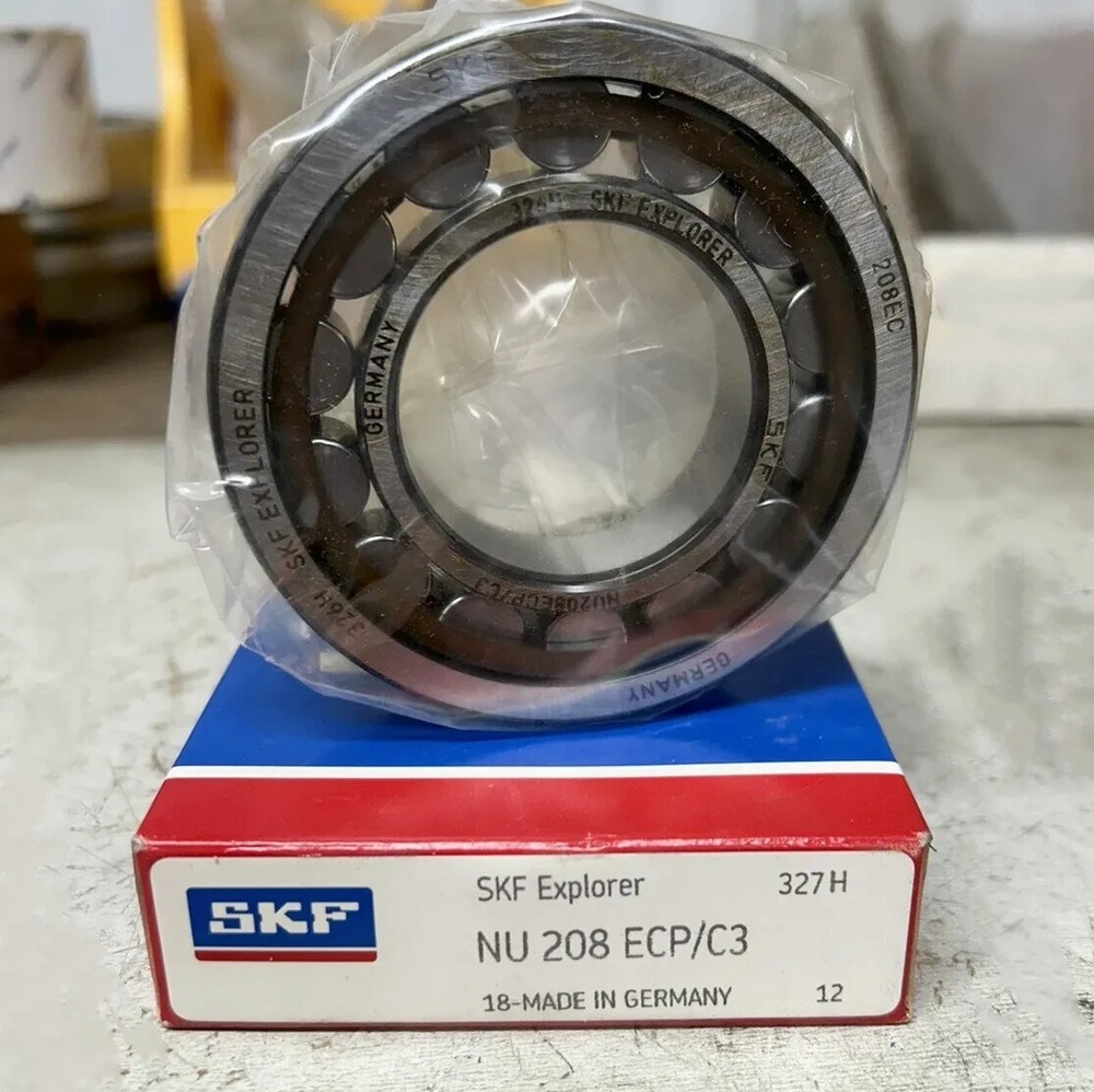 NEW SKF NU 208 ECP/C3 cylindrical roller bearing 1PCS #NN