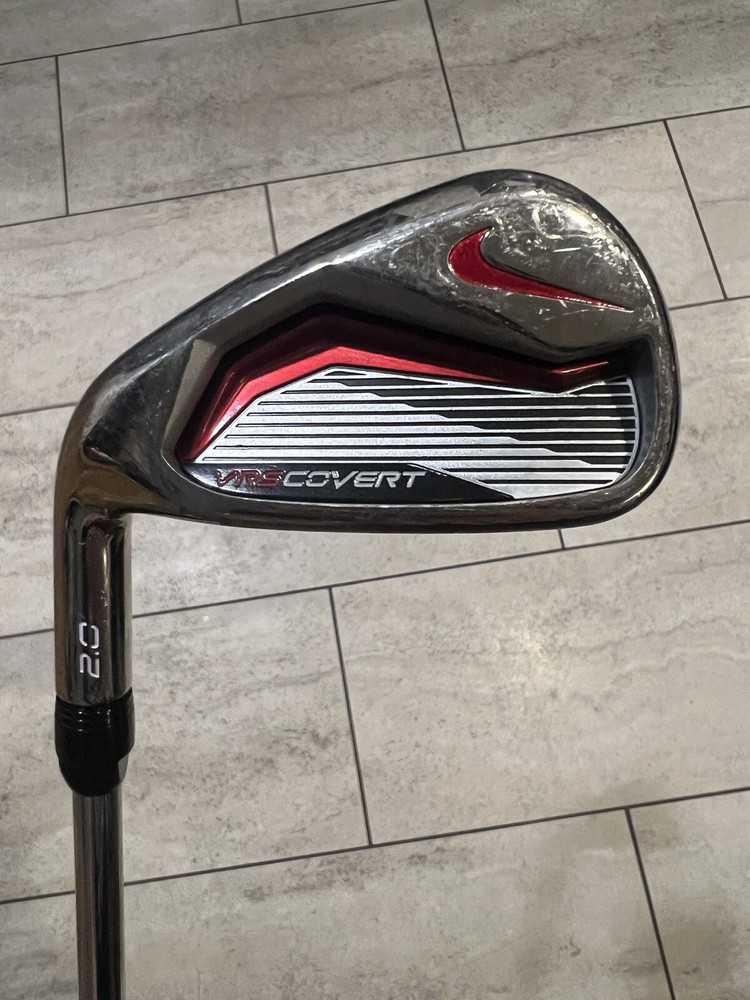 Nike VRS Covert 7 Iron Stiff Left Handed 38” KBS Shaft Nice Grip