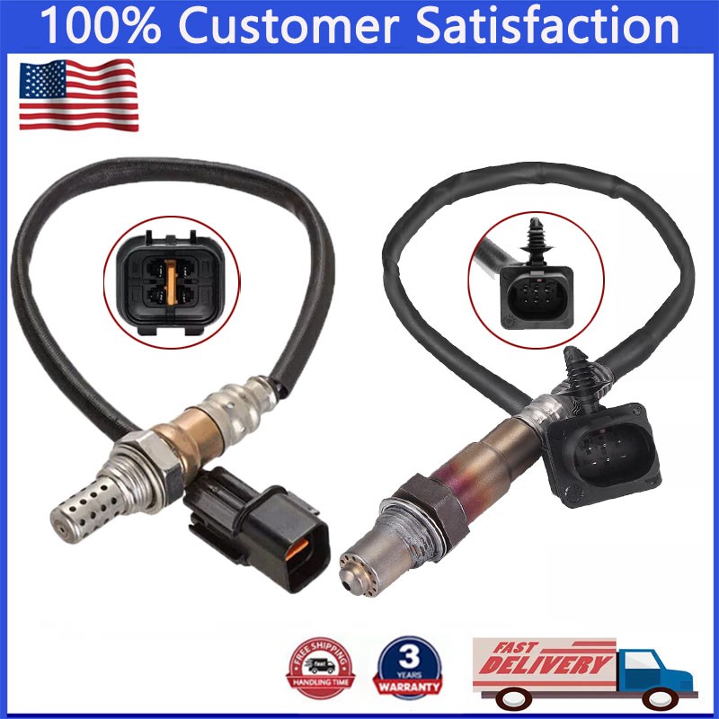 2PCS Oxygen Sensor For 2017 2018 2019 2020 Kia Soul 2.0L L4 Upstream+Downstream