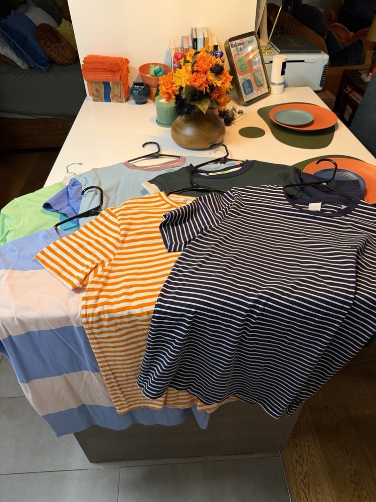 Scotch & Soda Men’s Short Sleeve T-Shirt Set Of 6 Size XL