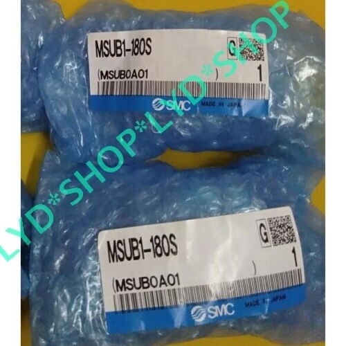 1 pcs brand new SMC   rotary cylinder MSUB1-180S *lg