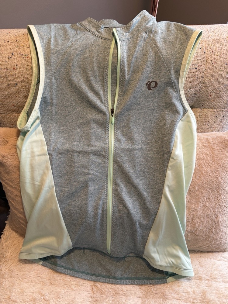 Pearl Izumi Women's Lightweight Fitted Cycling Vest Medium Green