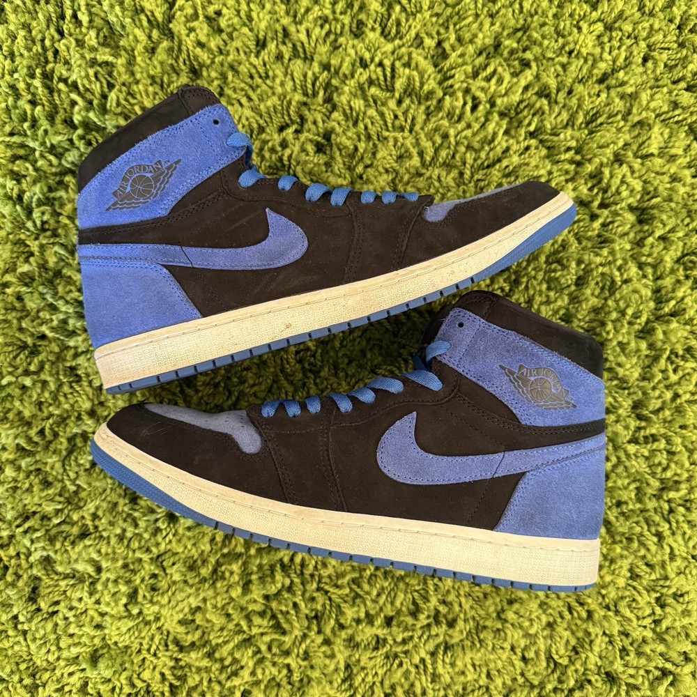 Size 11.5 - Jordan 1 Retro OG High Royal Reimagined 2023 - DZ5485-042 GOOD COND