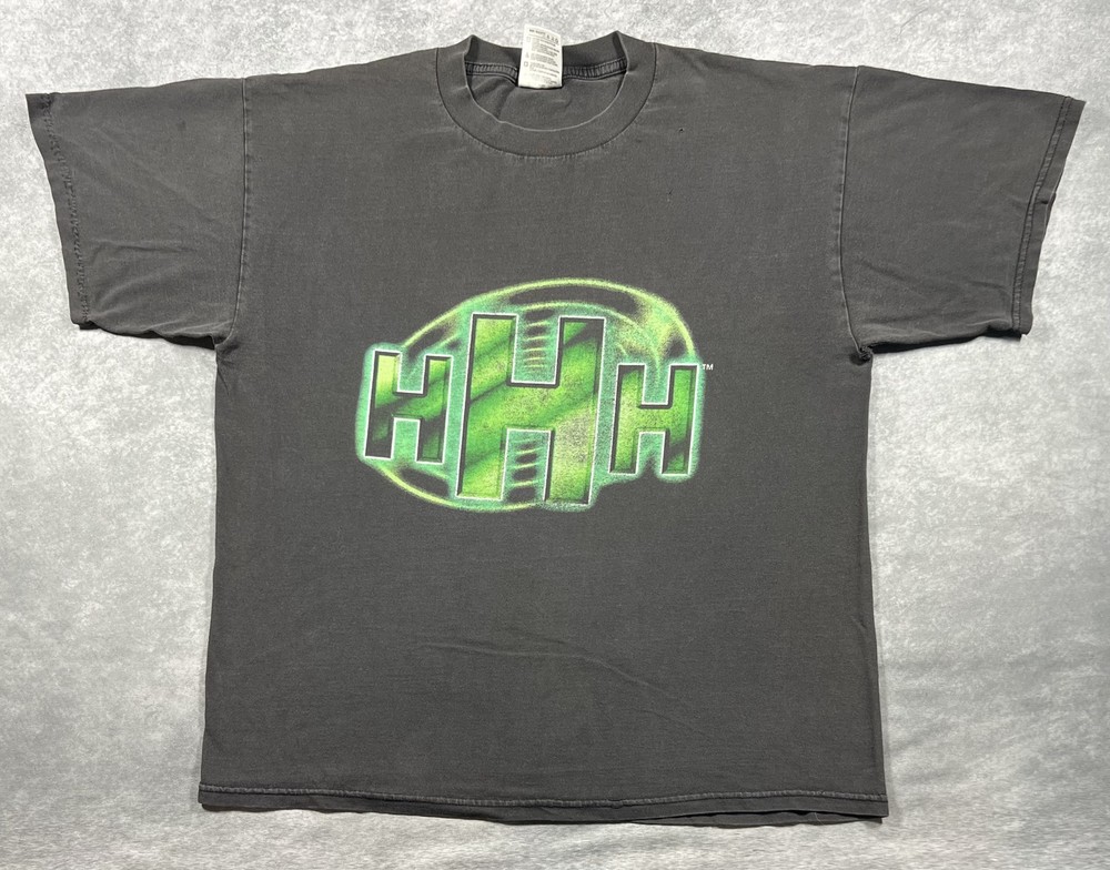 Vintage 1999 WWF Triple H Not For The Innocent Men's Black T-Shirt Size XL