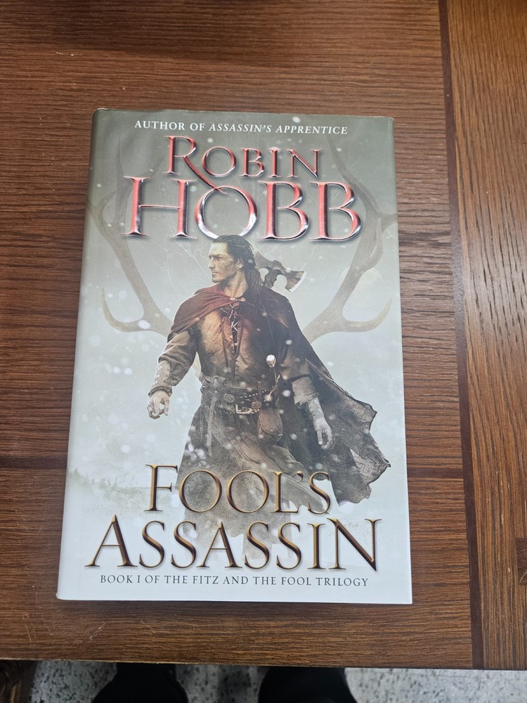 Fool’s Assassin Robin Hobb Hardcover Fitz and the Fool Trilogy Book 1 HC DJ Des