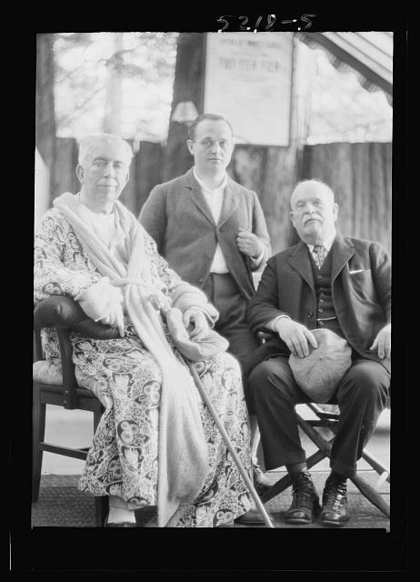 Photo:Bohemian Club Members Portrait 1927 Men in Costume San Francisco