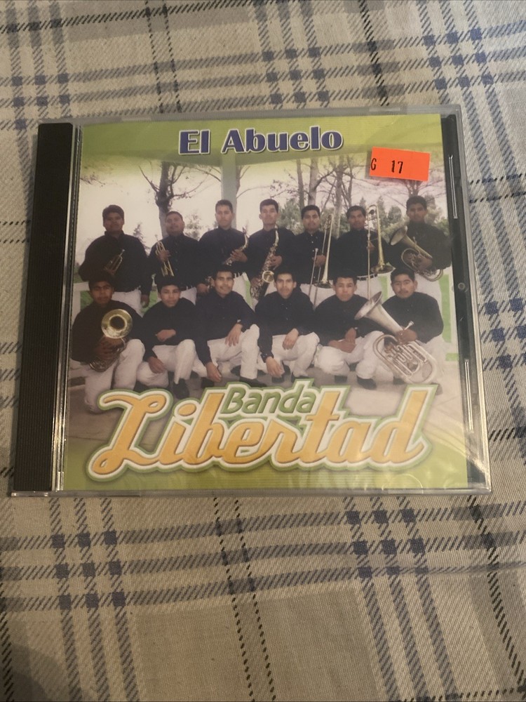 Banda Libertad El Abuelo Cd Musica Cristiana Spanish Christian Latin-image