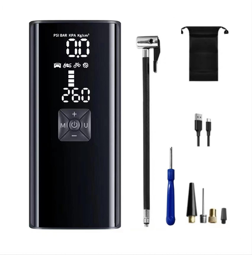 Vboer 150PSI Cordless Portable Air Compressor for Car Tires