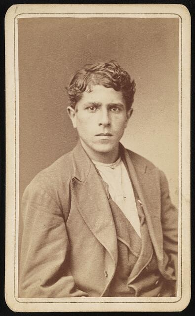 Photo:Anthony Cardona, head-and-shoulders portrait, facing slightly right