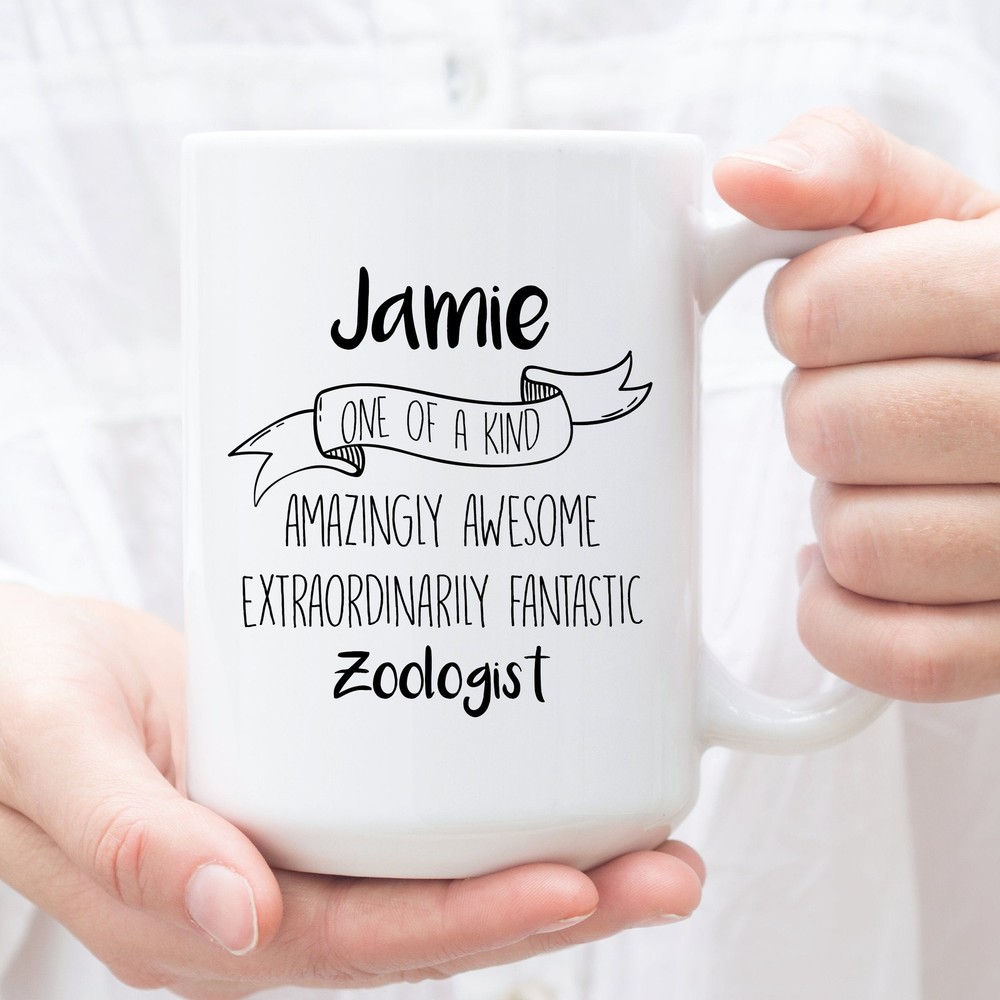 Personalized Coffee Mug For Zoologist Custom Gifts For Zoologist Perfect