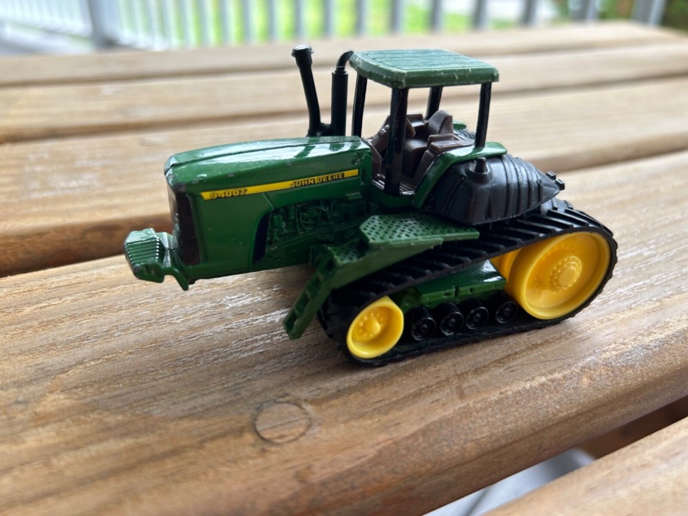 John Deere 9400T Diecast Toy Tractor Fully Functional Great Condition