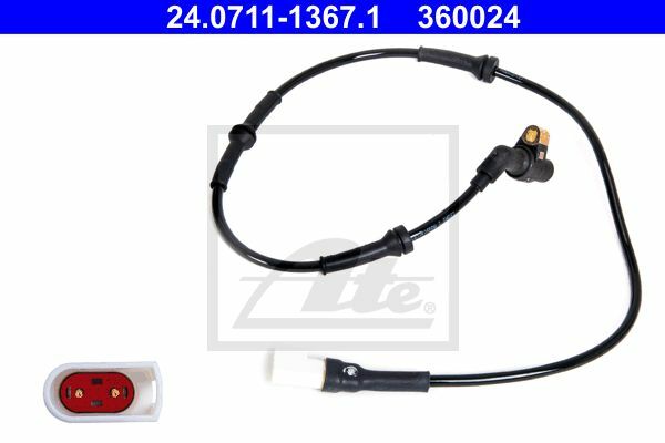 ABS Sensor for Ford & Mazda 121 Front - Genuine ATE 306024 at Discounted Price-image
