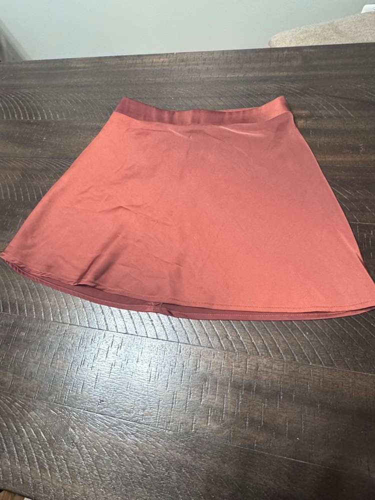 forever 21 silk mini skirt, worn once