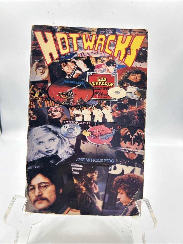 HOT WACKS BOOK XIII Metallica LED Zeppelin And More
