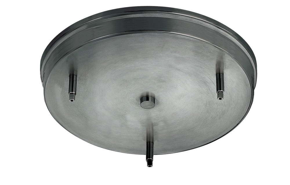 Hinkley 83667 Nickel Round 3-Light Pendant Canopy Adapter