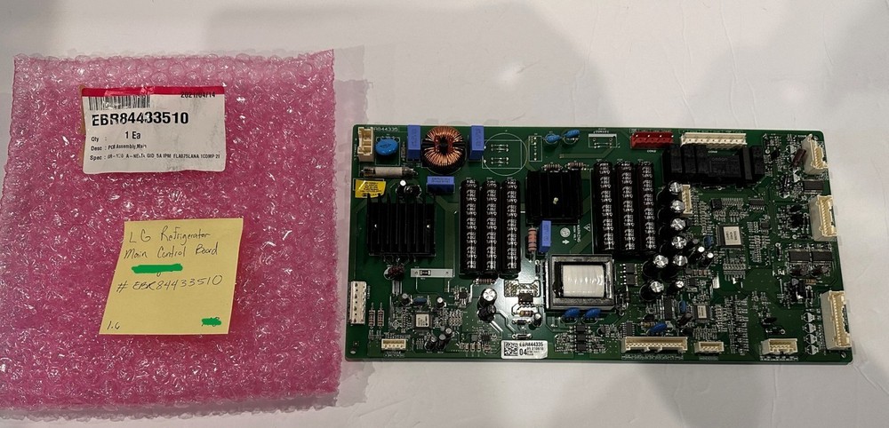LG Refrigerator Main Control Board, EBR84433510