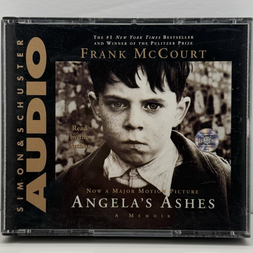 Angela's Ashes A Memoir by Frank McCourt (CD, 2005) Audiobook Unabridged Audio