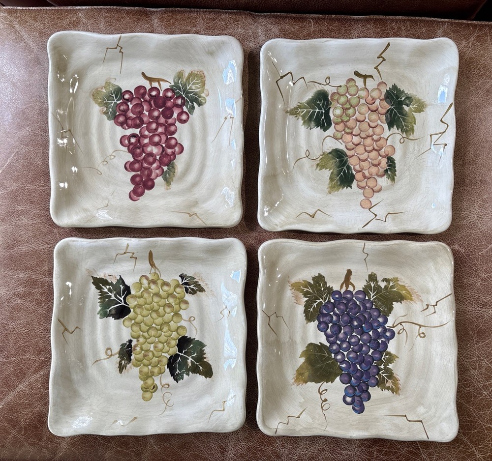 SET/4~Tabletops Unlimited Cabernet 8.5