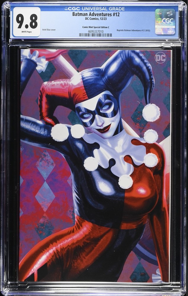 Batman Adventures 12 CGC 9.8 Diaz Variant