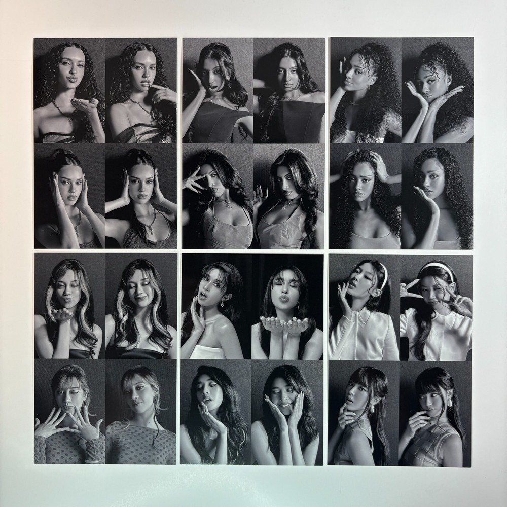 [KATSEYE] 2026 SEASON'S GREETINGS Official 4-Cut Photo (4