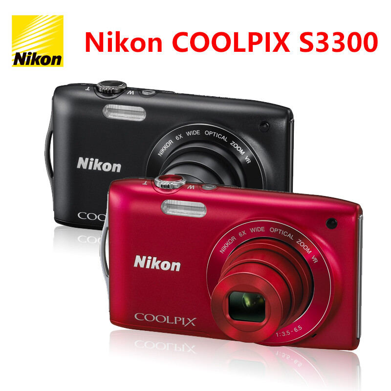 Nikon COOLPIX S3300 16MP 6X Compact Digital Camera Working language English